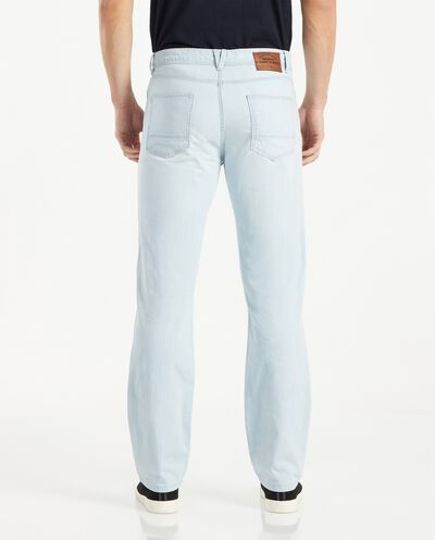 Jeans bleached regular fit uomo detail 1