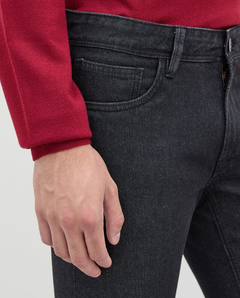 Jeans slim fit cinque tasche uomo single tile 2 