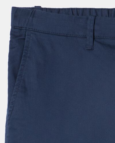 Pantaloni Rumford chino in misto lino uomo detail 1