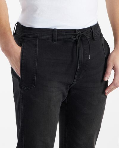 Jeans slim con coulisse uomo detail 2