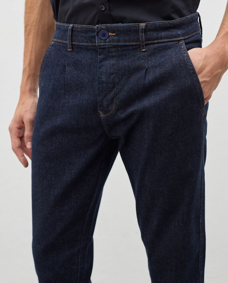Jeans slim fit 5 tasche uomo single tile 2 