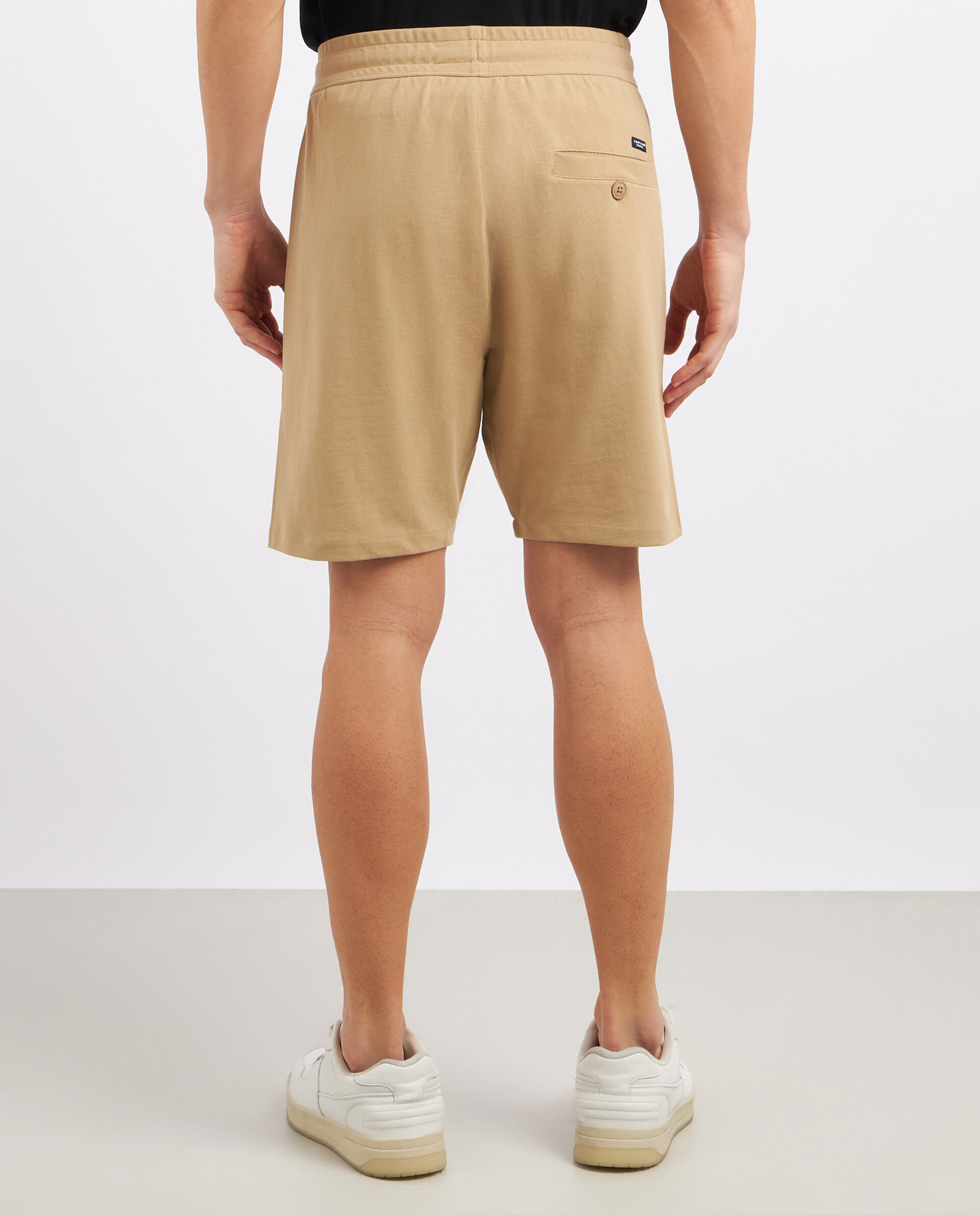 Shorts in cotone garzato uomo