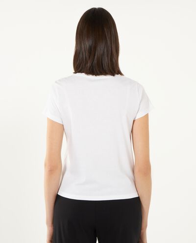 T-shirt Holistic fitness in puro jersey di cotone con stampa donna detail 2