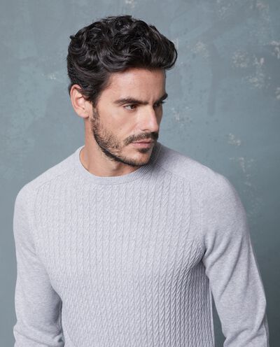 Pullover a righine uomo detail 2