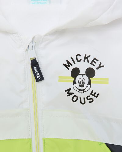 Giacca a vento con stampa Mickey Mouse neonato detail 1