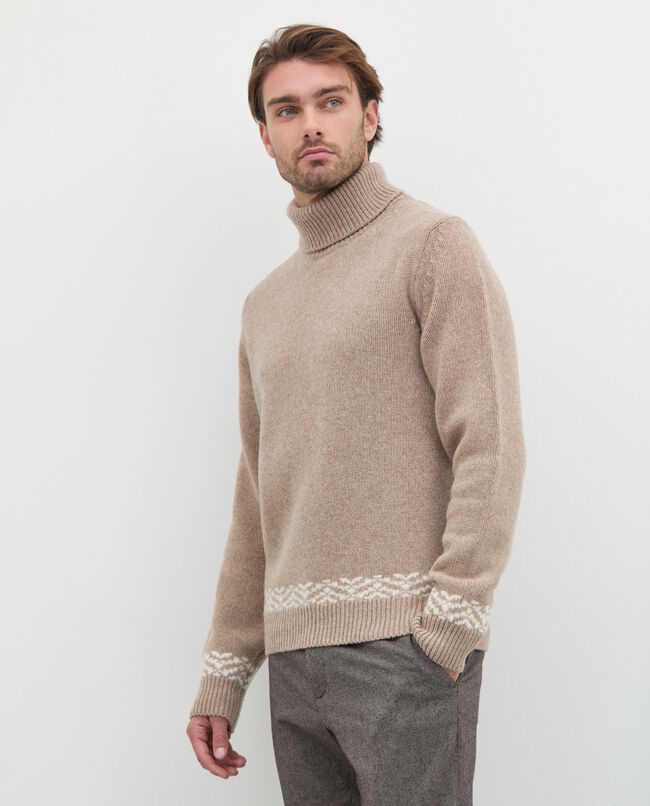 Dolcevita Rumford in tricot misto lana uomo carousel 0