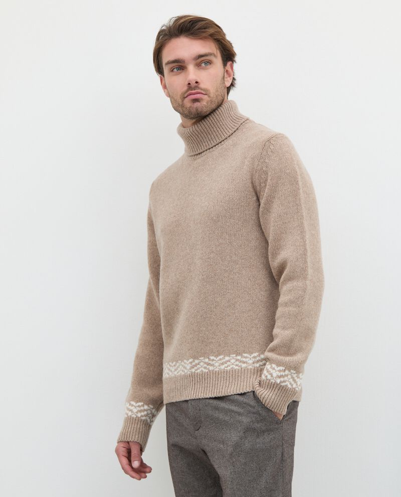 Dolcevita Rumford in tricot misto lana uomo cover