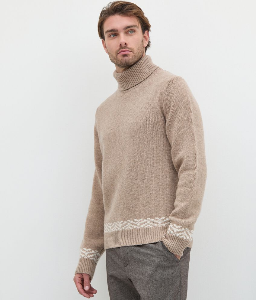 Dolcevita Rumford in tricot misto lana uomo double 1 