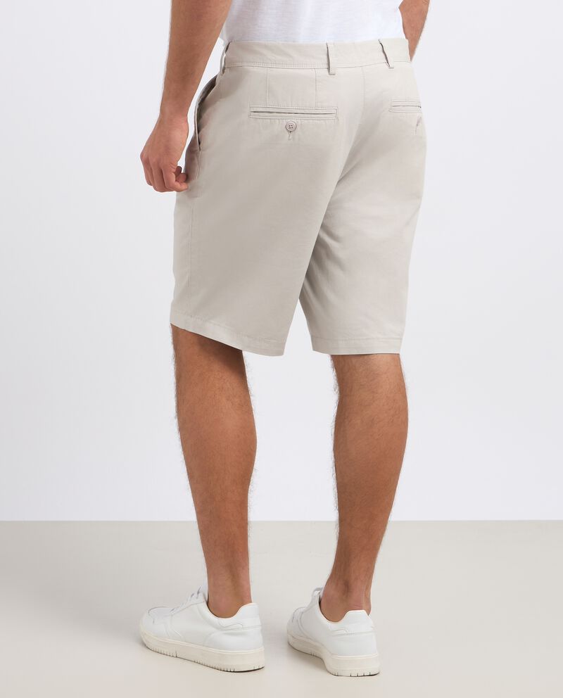 Shorts chino in puro cotone uomodouble bordered 2 