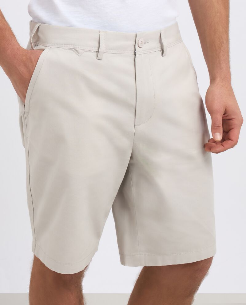 Shorts chino in puro cotone uomodouble bordered 1 