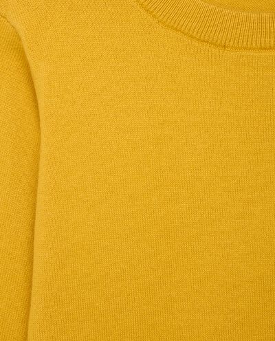 Maglione girocollo in cotone bambino detail 1