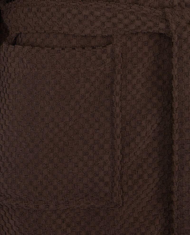 Accappatoio in puro cotone single tile 1 cotone