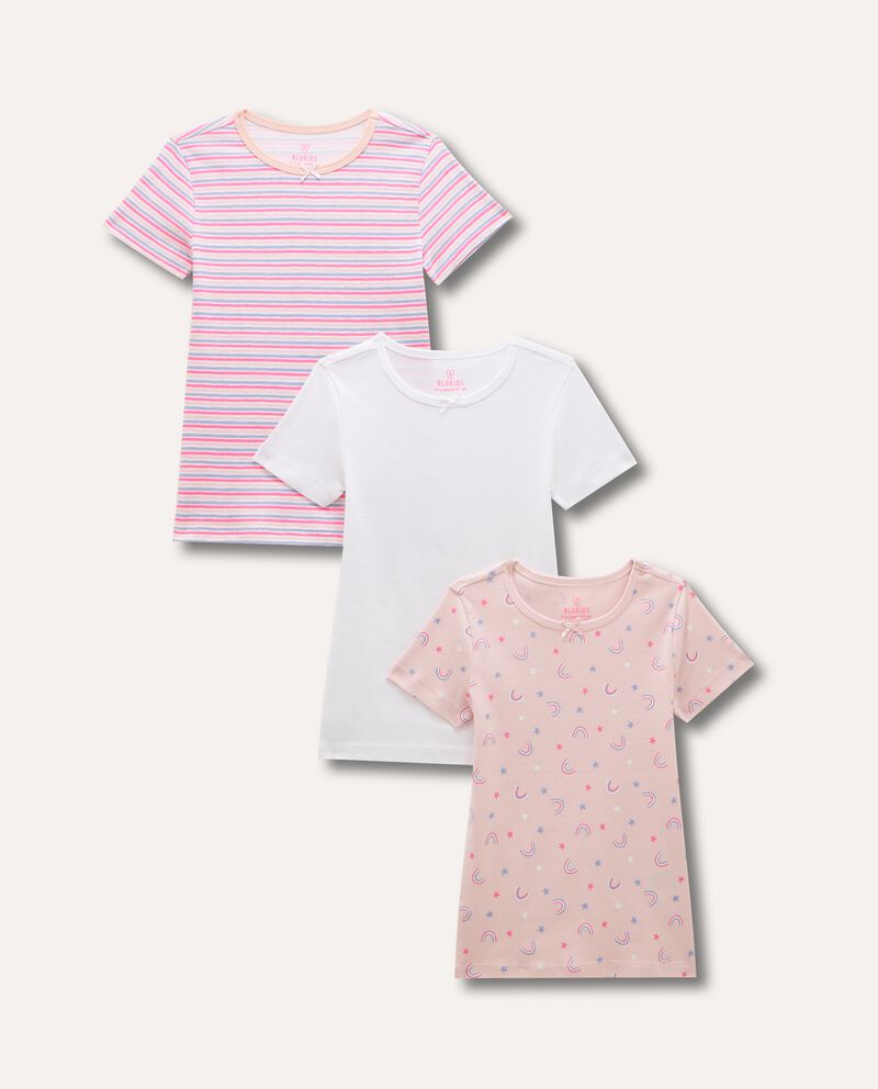 Pack 3 t-shirt intime bambina cover