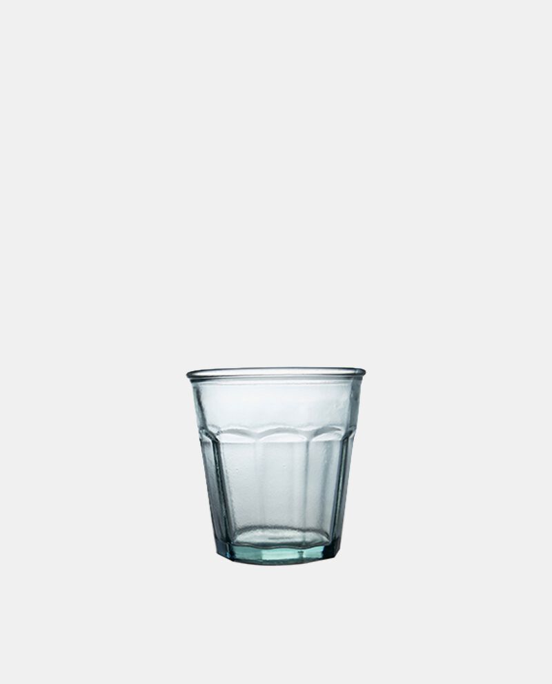 Bicchiere in vetro riciclato 220 CC single tile 0 