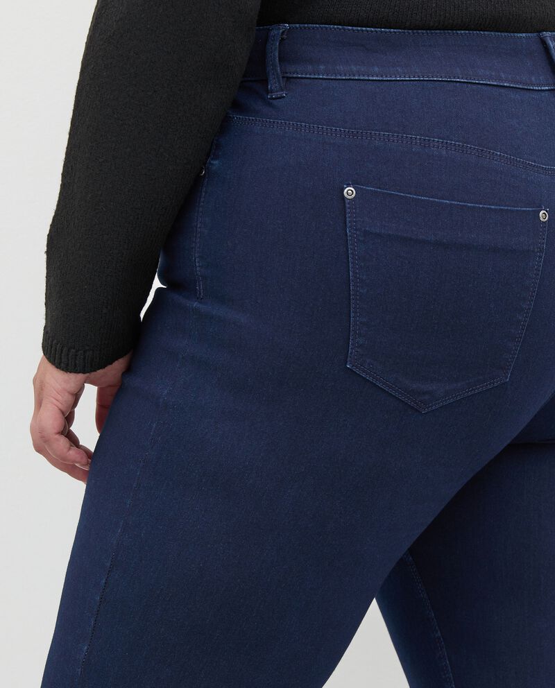 Jeans curvy elasticizzati donna single tile 2 cotone