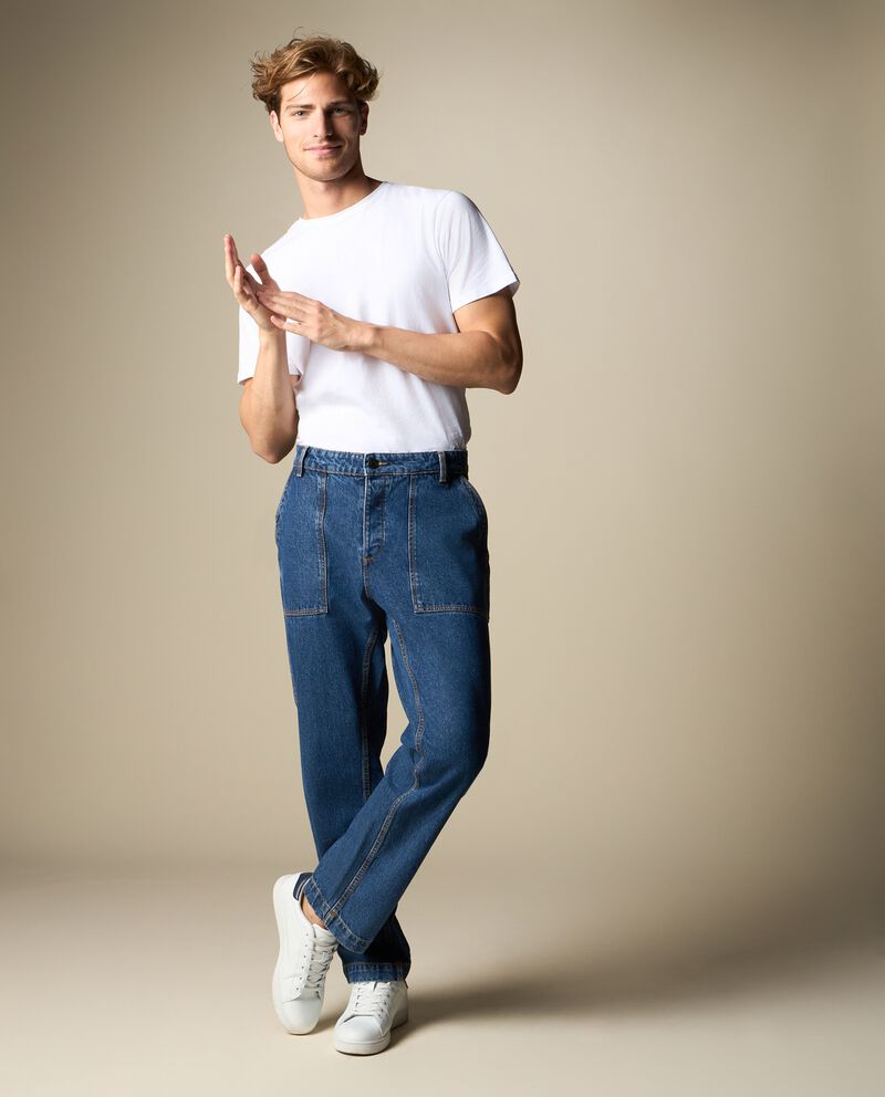 Jeans regular fit uomo cover
