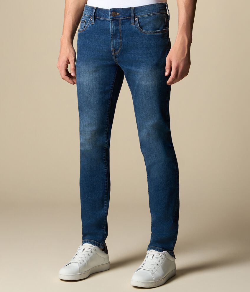 Jeans slim fit uomo double 2 