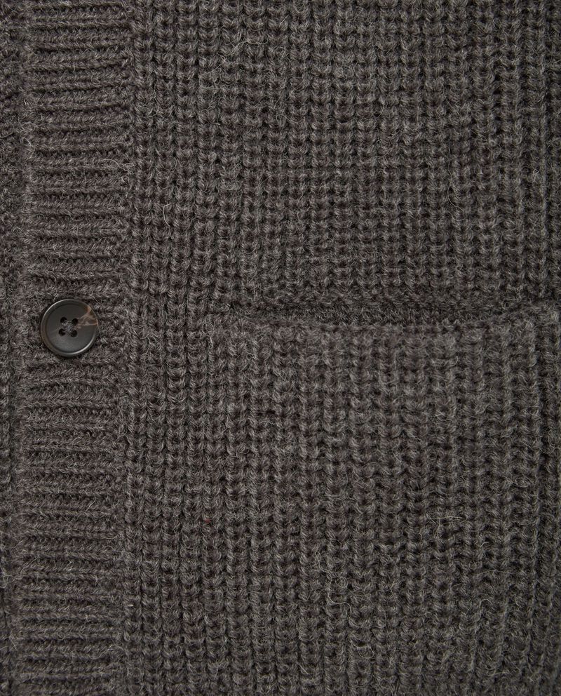 Cardigan in misto lana con cappuccio bambino single tile 1 