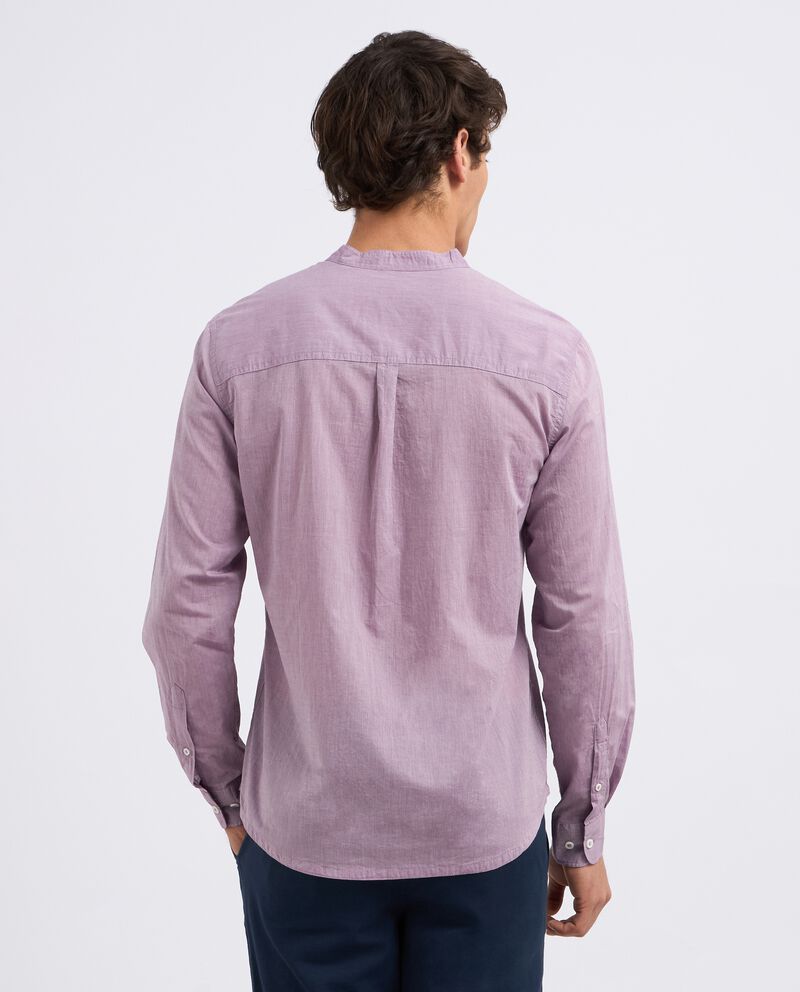 Camicia coreana in puro cotone uomo single tile 1 