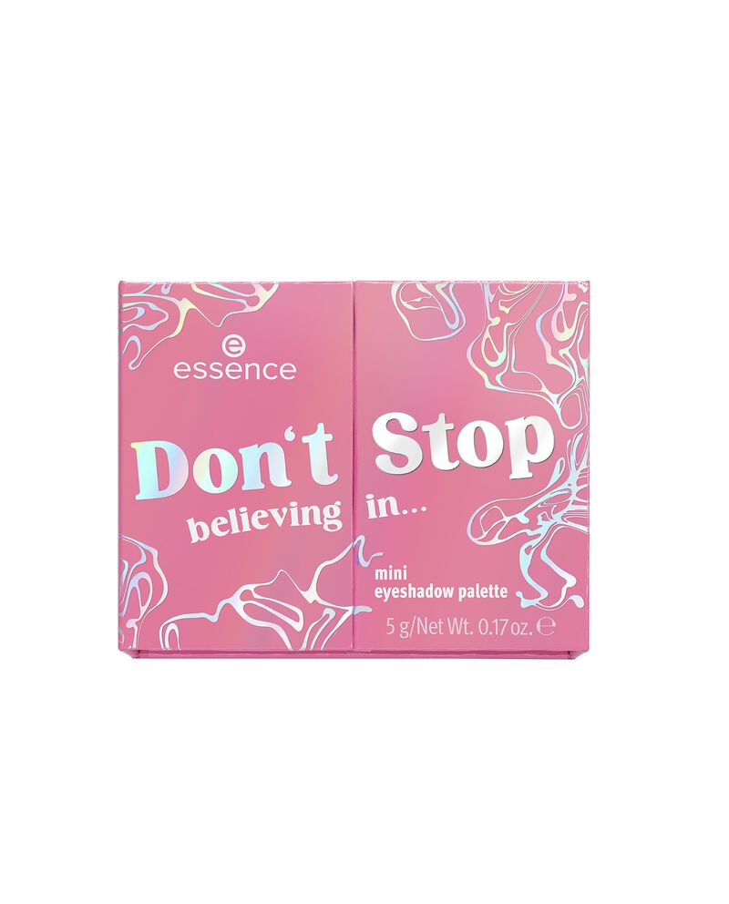 Essence Don’t Stop believing in…palette ombretti mini cover