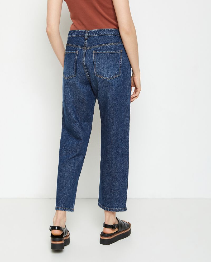 Jeans regular fit a vita alta donna single tile 1 