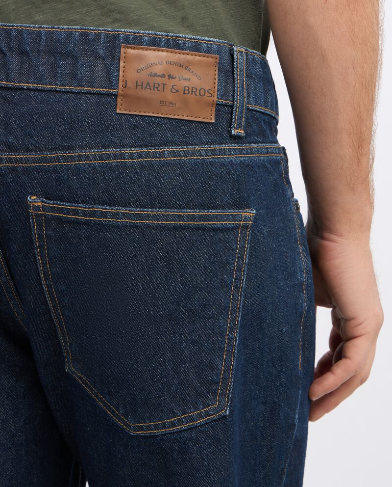 Jeans in puro cotone uomo single tile 2 cotone