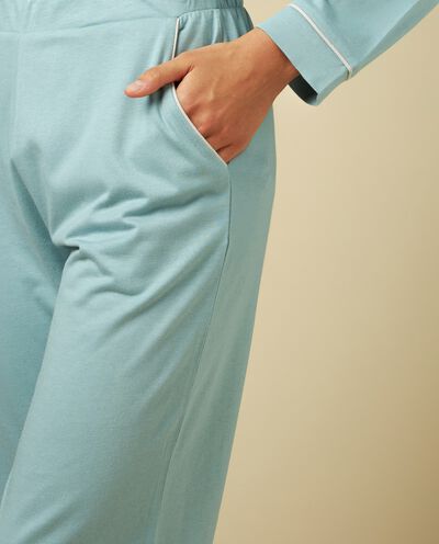 Pantalone pigiama lungo donna detail 2