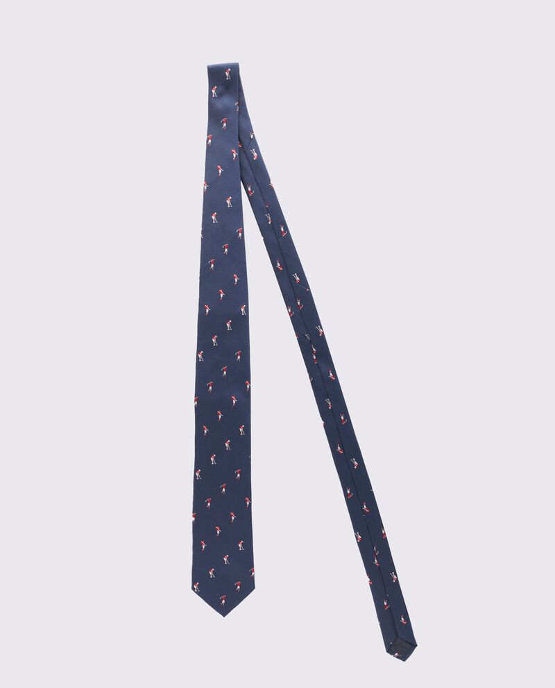 Cravatta in microriga uomodouble bordered 0 