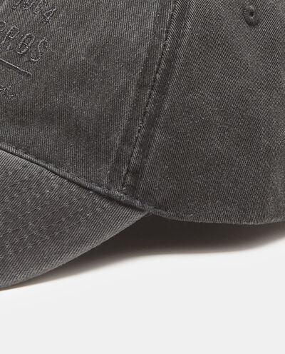 Baseball cap. in cotone con lettering detail 1