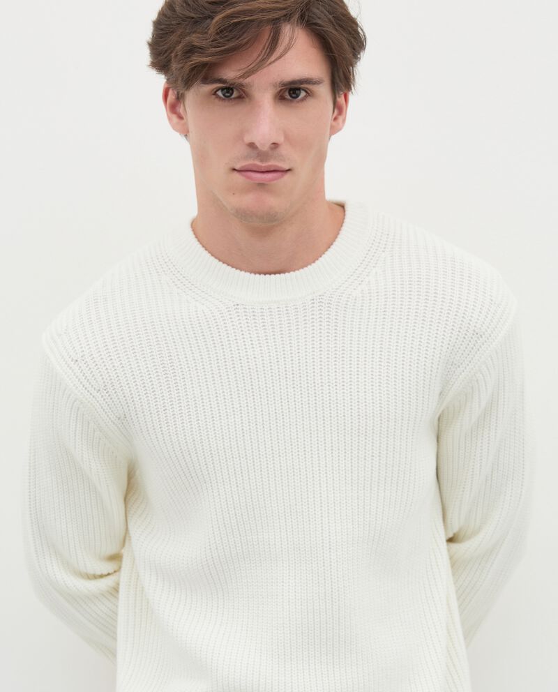 Maglione girocollo tricot uomo single tile 2 