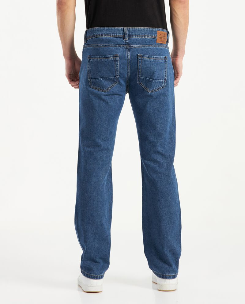Jeans regular fit uomo single tile 2 