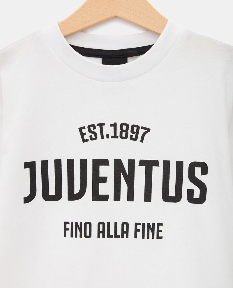 Jogging set con stampa Juventus ragazzo single tile 1 