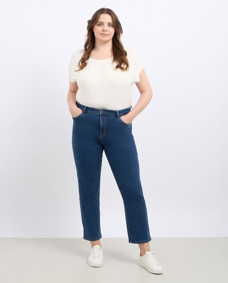Jeans curvy regular fit donna cover