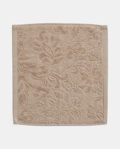 Asciugamano in puro cotone jacquard Made in Portugal detail 1