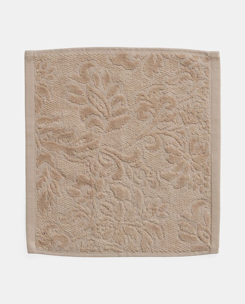 Asciugamano in puro cotone jacquard Made in Portugal single tile 1 cotone