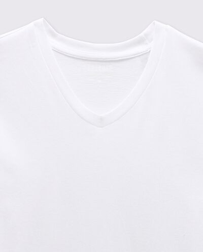 Maglietta intima in puro cotone uomo detail 1