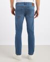Jeans skinny in misto cotone stretch uomo