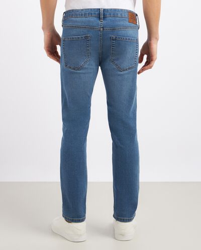 Jeans skinny in misto cotone stretch uomo detail 1
