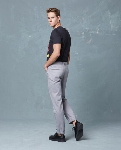 Pantaloni con cinque tasche uomo detail 1