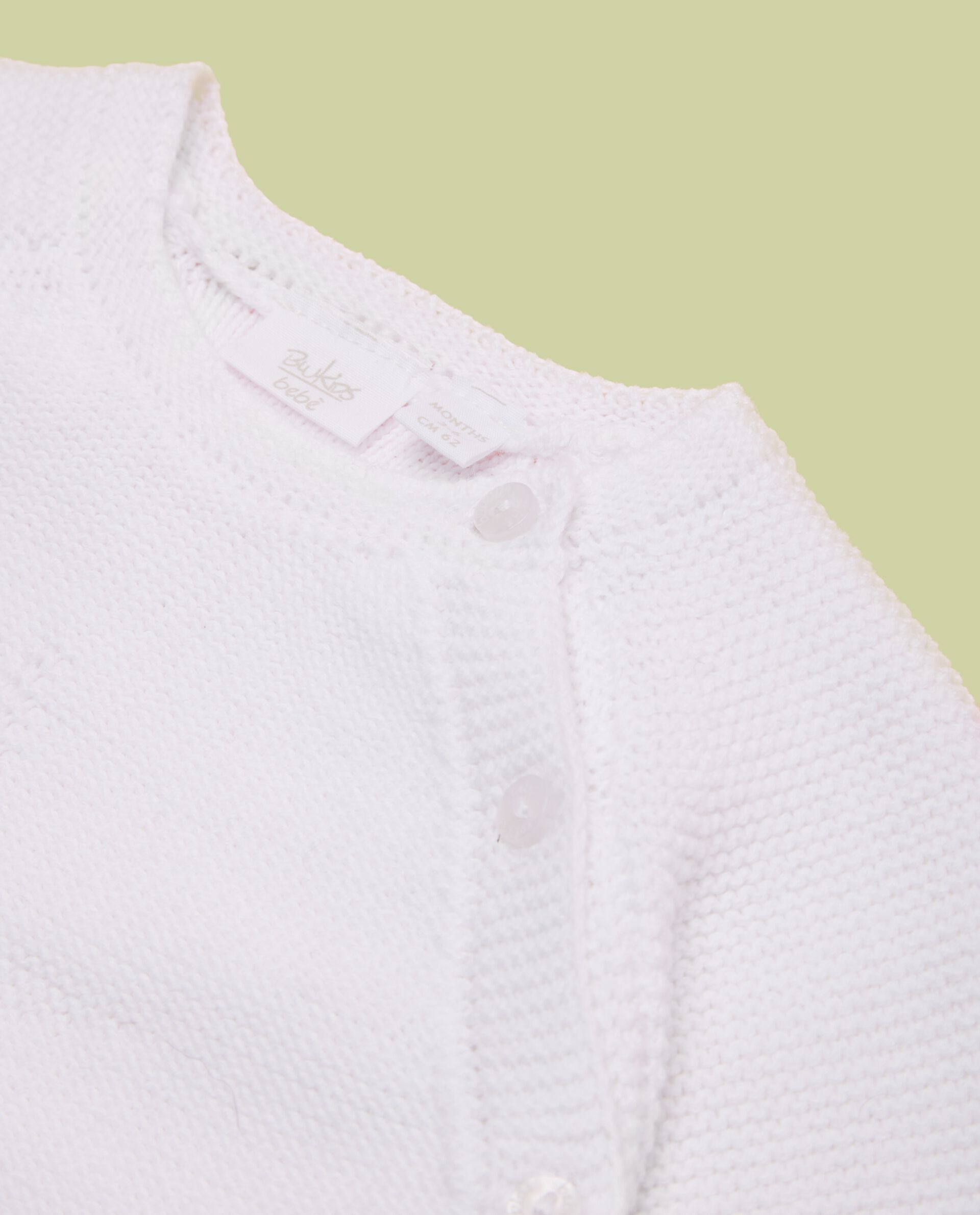 Maglioncino neonato in puro cotone