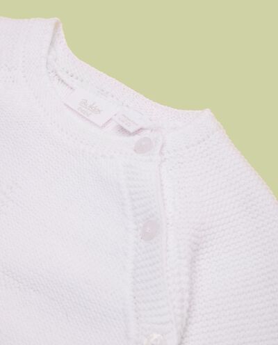 Maglioncino neonato in puro cotone detail 1