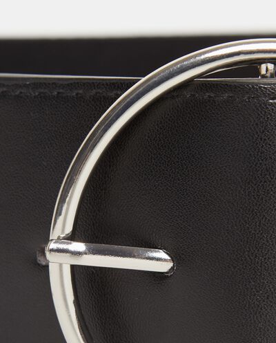 Cintura banda elastica con fibbia metallica donna detail 1