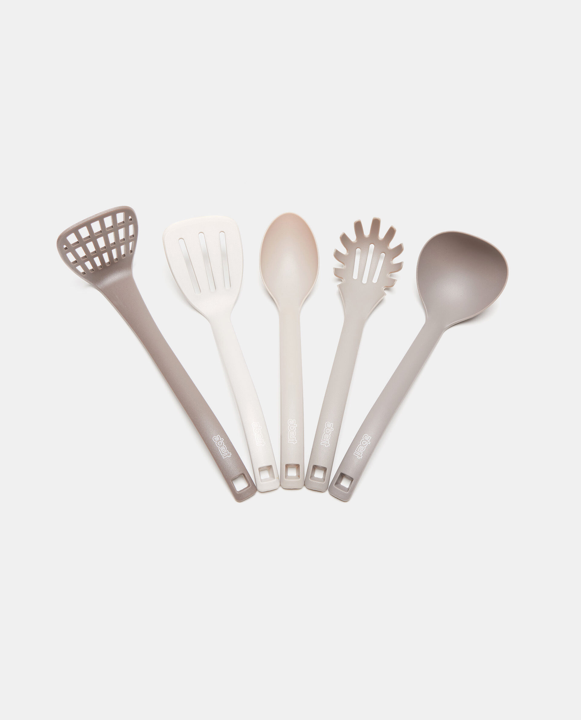 Set utensili da cucina in plastica
