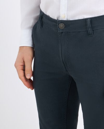 Pantaloni in puro cotone uomo detail 2