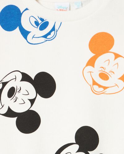 Felpa girocollo Disney in puro cotone neonato detail 1