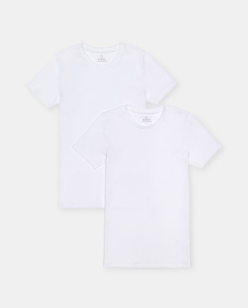 Pack con 2 t-shirt in cotone organico ragazzo cover