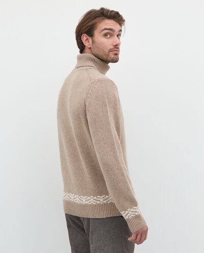 Dolcevita Rumford in tricot misto lana uomo detail 1