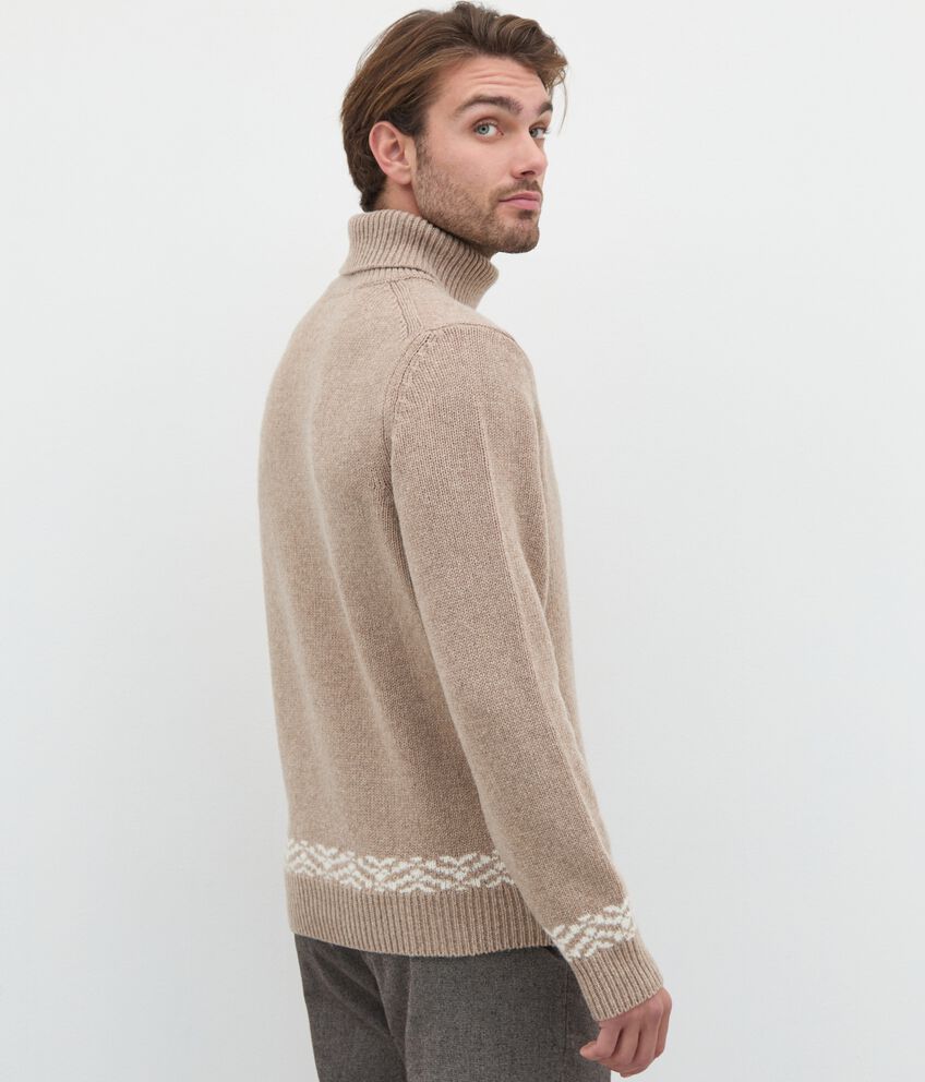 Dolcevita Rumford in tricot misto lana uomo double 2 