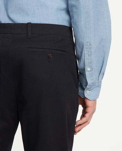 Pantaloni Rumford chino in cotone stretch uomo detail 2