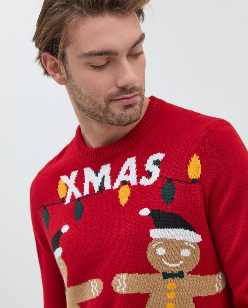 Christmas jumper in tricot uomo single tile 2 